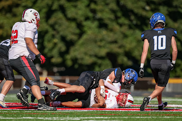 0645 Centennial vs Rogers JV Football