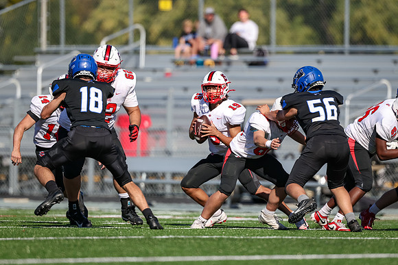 0670 Centennial vs Rogers JV Football