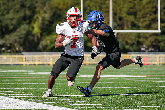0713 Centennial vs Rogers JV Football