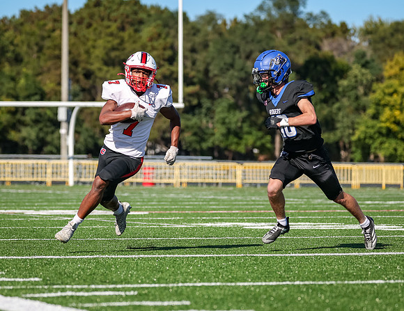 0708 Centennial vs Rogers JV Football