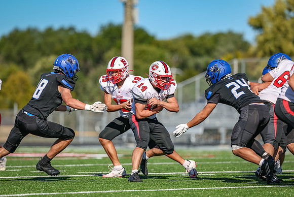 0735 Centennial vs Rogers JV Football