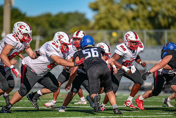 0728 Centennial vs Rogers JV Football