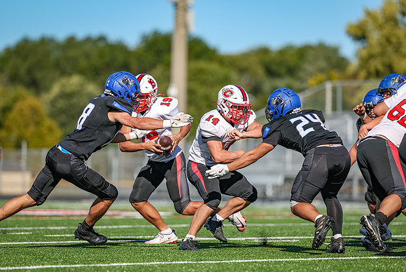 0736 Centennial vs Rogers JV Football