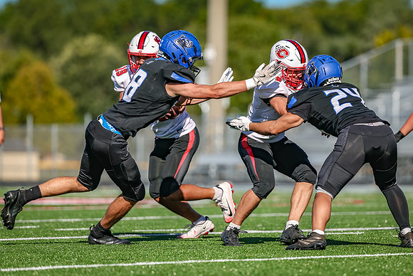 0737 Centennial vs Rogers JV Football