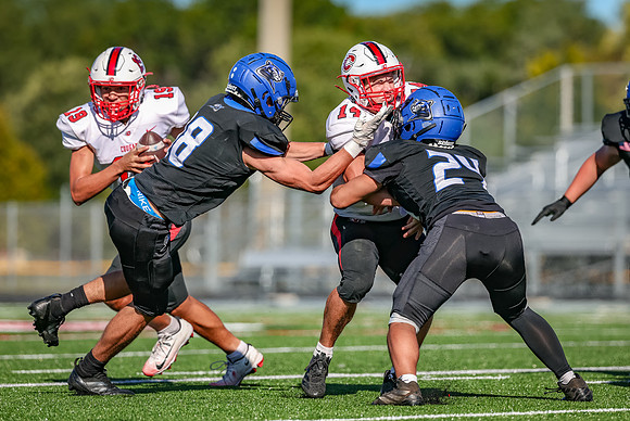 0738 Centennial vs Rogers JV Football