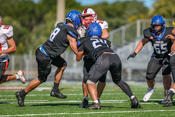 0740 Centennial vs Rogers JV Football