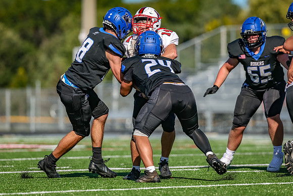 0741 Centennial vs Rogers JV Football