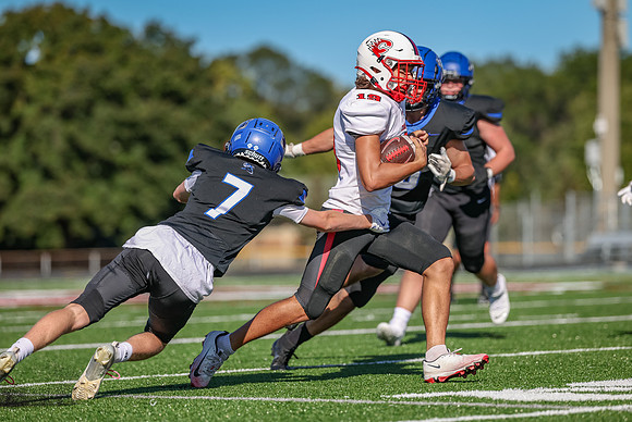 0752 Centennial vs Rogers JV Football
