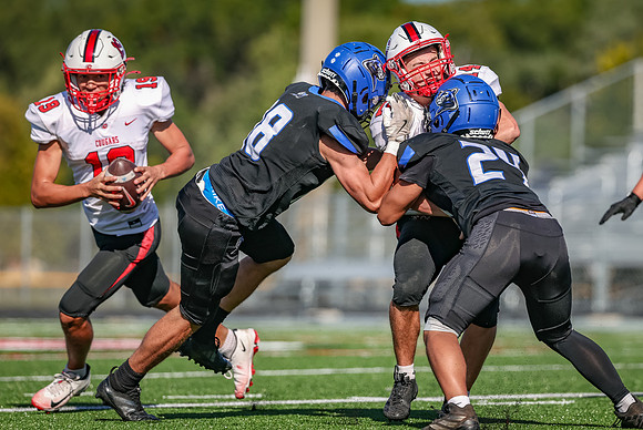 0739 Centennial vs Rogers JV Football