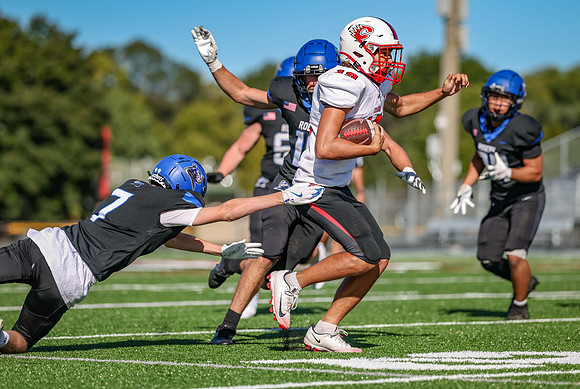 0754 Centennial vs Rogers JV Football
