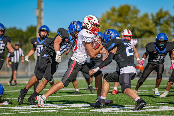 0757 Centennial vs Rogers JV Football