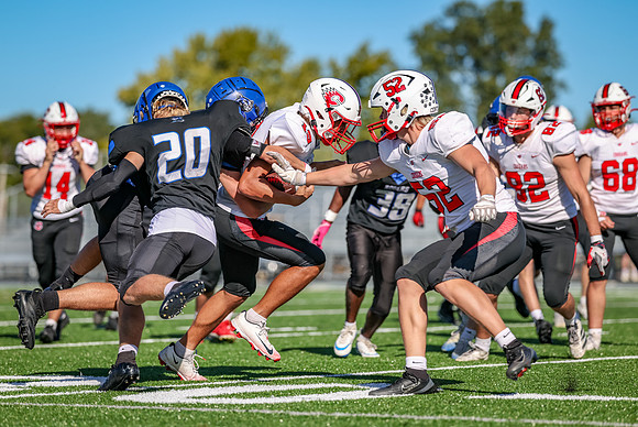 0760 Centennial vs Rogers JV Football
