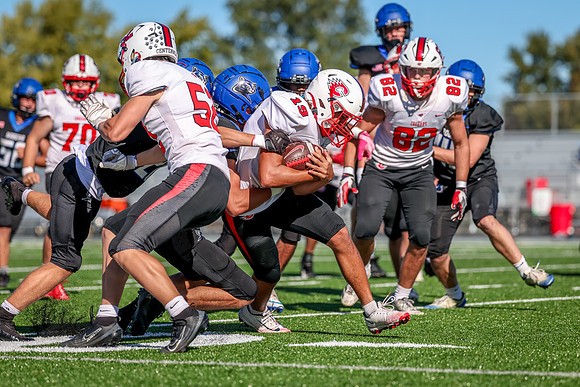 0765 Centennial vs Rogers JV Football