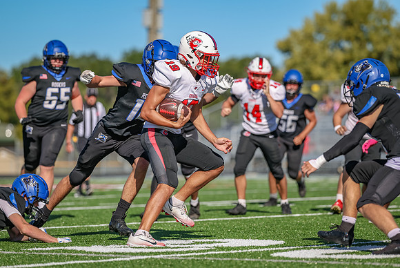 0755 Centennial vs Rogers JV Football