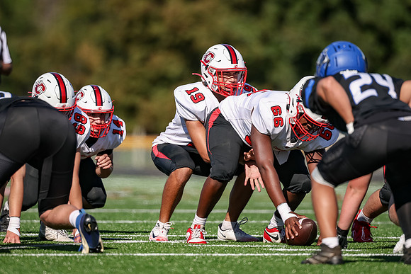 0787 Centennial vs Rogers JV Football