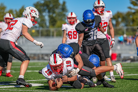 0773 Centennial vs Rogers JV Football