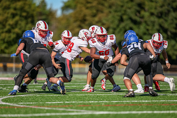 0790 Centennial vs Rogers JV Football