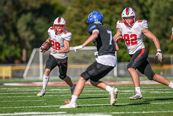 0799 Centennial vs Rogers JV Football