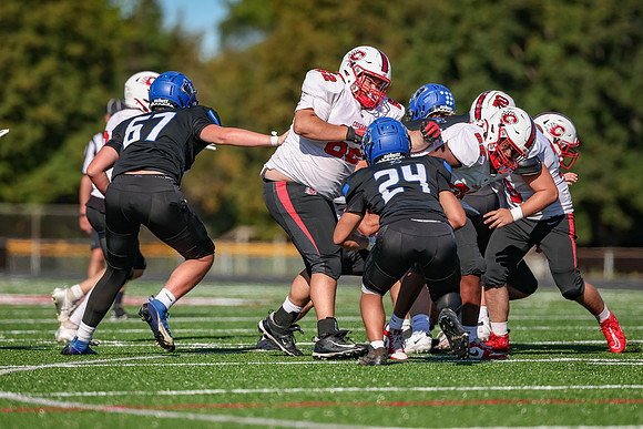 0791 Centennial vs Rogers JV Football