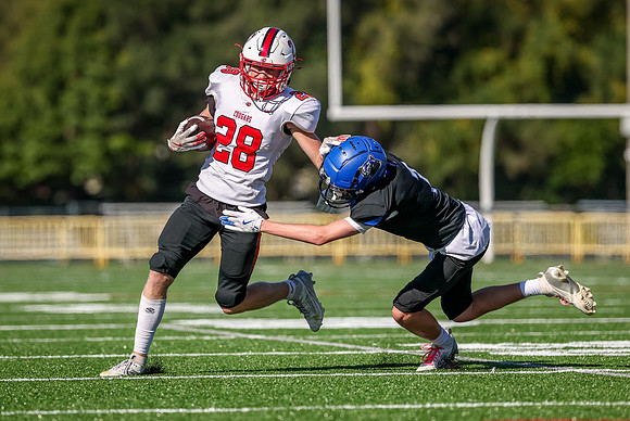 0813 Centennial vs Rogers JV Football