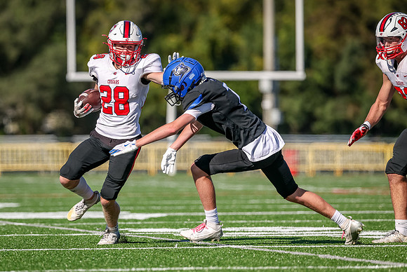 0811 Centennial vs Rogers JV Football
