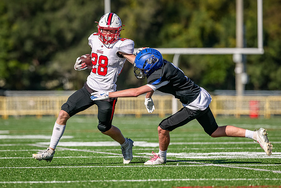 0812 Centennial vs Rogers JV Football