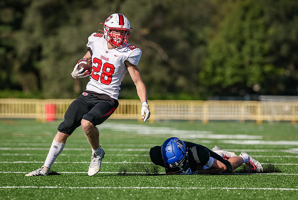 0819 Centennial vs Rogers JV Football