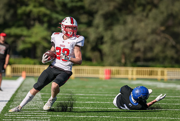 0824 Centennial vs Rogers JV Football
