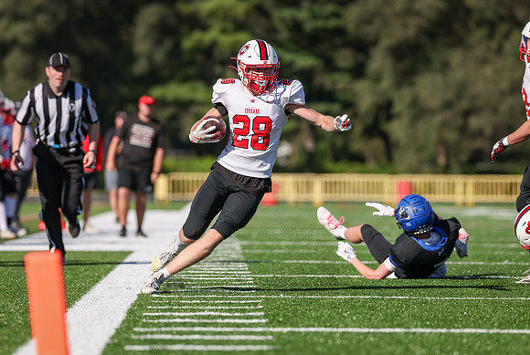 0827 Centennial vs Rogers JV Football