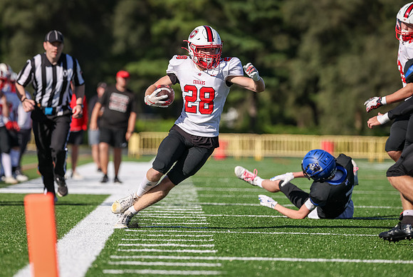 0828 Centennial vs Rogers JV Football