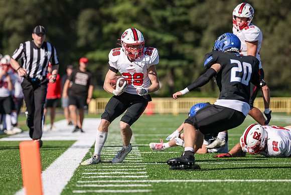 0830 Centennial vs Rogers JV Football