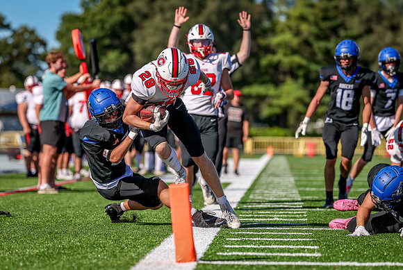 0853 Centennial vs Rogers JV Football
