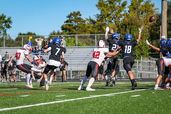 0920 Centennial vs Rogers JV Football