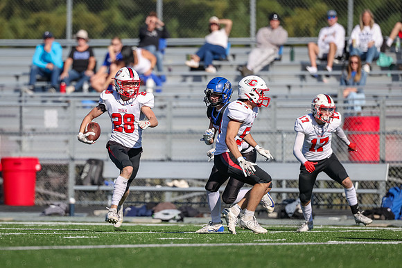 0963 Centennial vs Rogers JV Football