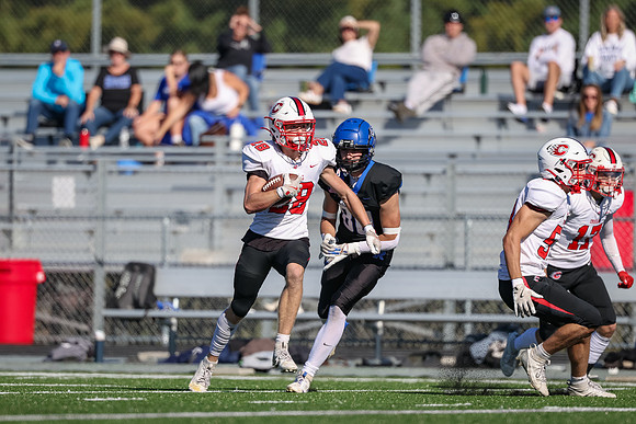 0966 Centennial vs Rogers JV Football