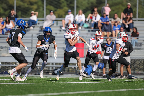 0973 Centennial vs Rogers JV Football
