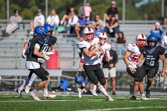 0978 Centennial vs Rogers JV Football