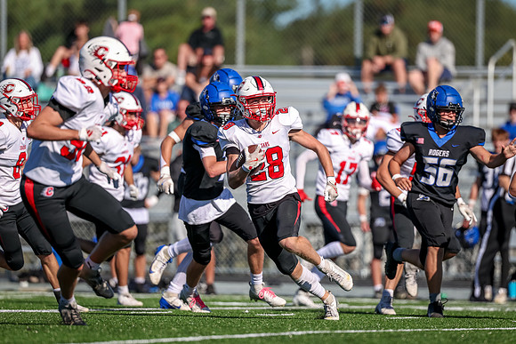0986 Centennial vs Rogers JV Football