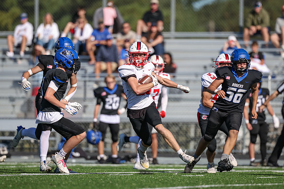 0980 Centennial vs Rogers JV Football
