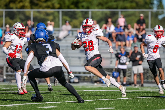 0992 Centennial vs Rogers JV Football