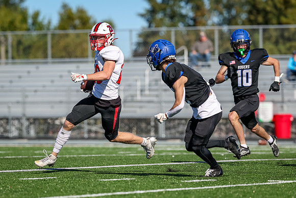 0995 Centennial vs Rogers JV Football