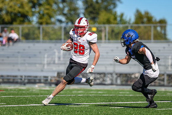 0999 Centennial vs Rogers JV Football