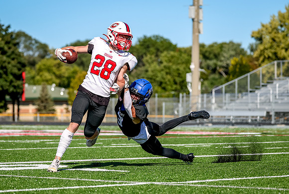 1002 Centennial vs Rogers JV Football