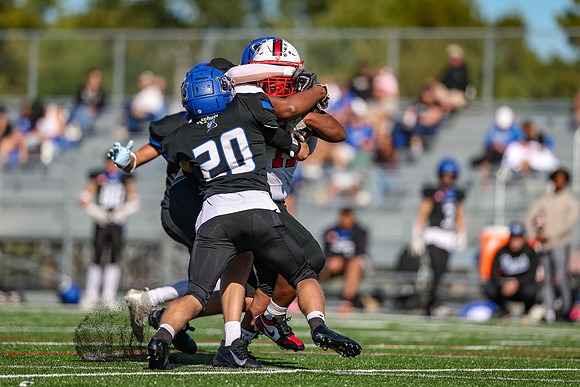 1044 Centennial vs Rogers JV Football