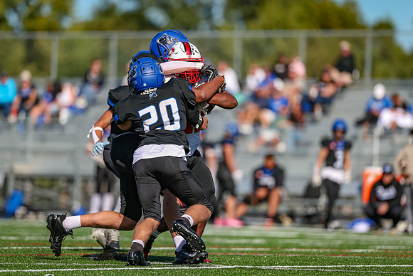 1043 Centennial vs Rogers JV Football