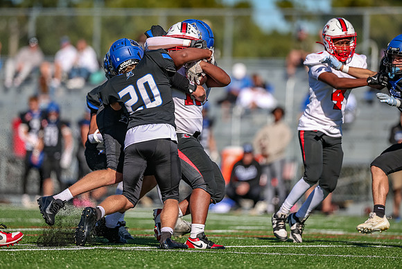 1047 Centennial vs Rogers JV Football