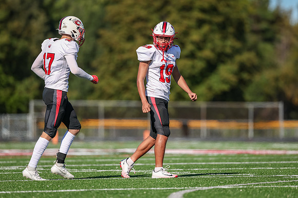 1060 Centennial vs Rogers JV Football