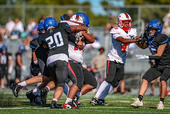 1048 Centennial vs Rogers JV Football