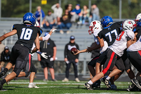 1080 Centennial vs Rogers JV Football