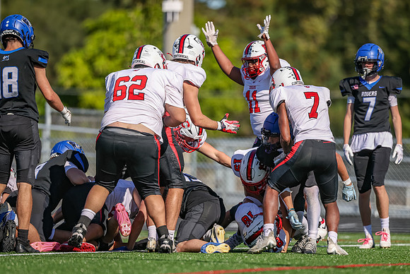 1083 Centennial vs Rogers JV Football